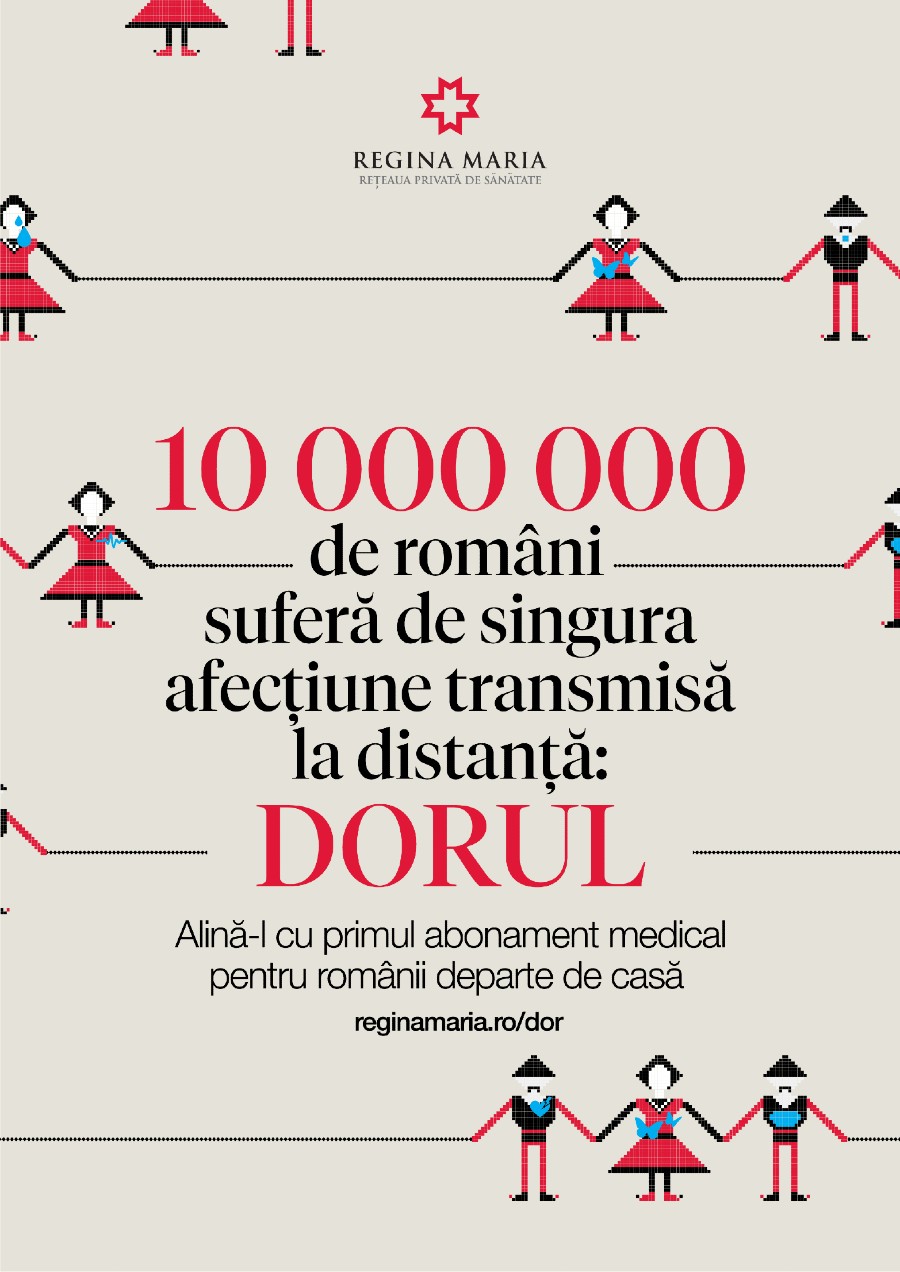 abonamente DOR Regina Maria - sanatate pentru strainii din strainatate